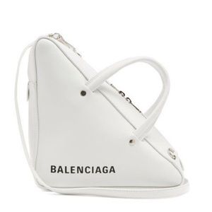 Balenciaga XS Triangle Chain Duffle (Retail Value $1,330) w/ dust bag